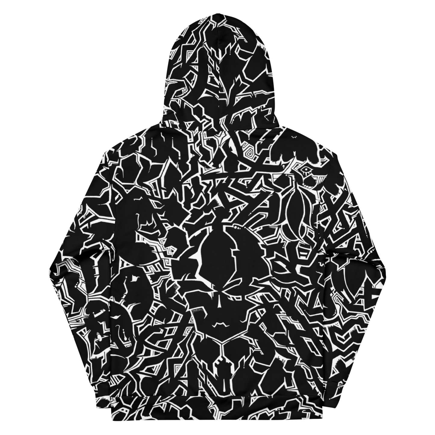 INVERTED - SHIELD PULLOVER HOODIE