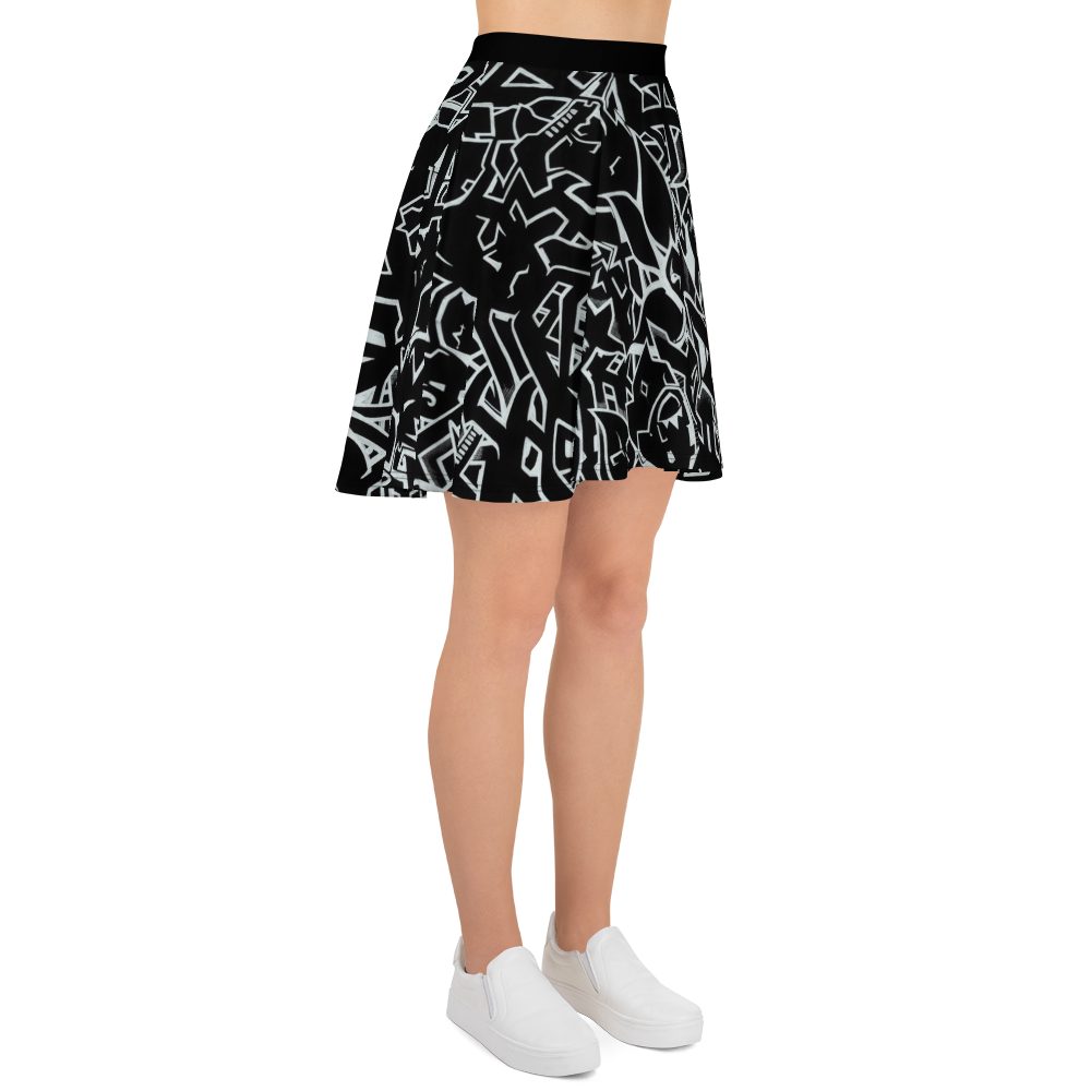 INVERTED - SECRET SHOPER SKATER SKIRT
