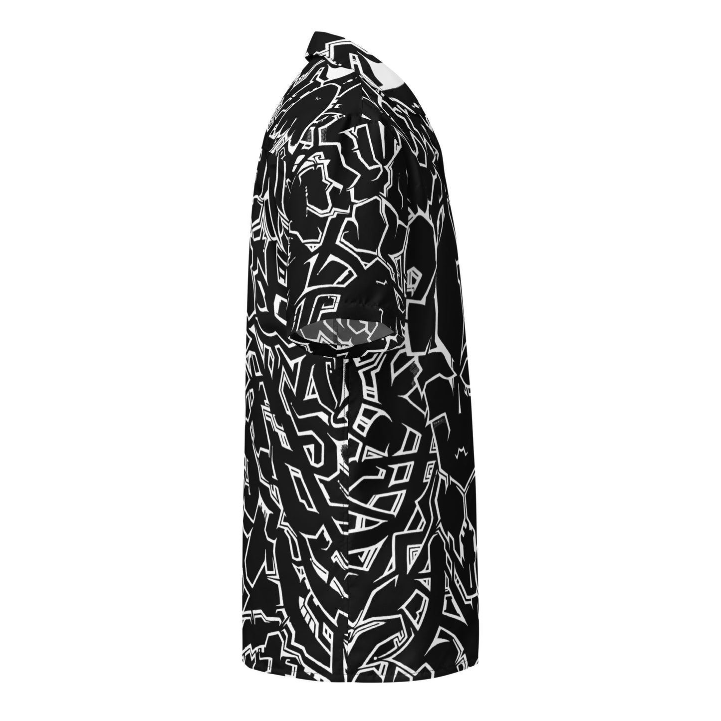 INVERTED - SHIELD BUTTON UP