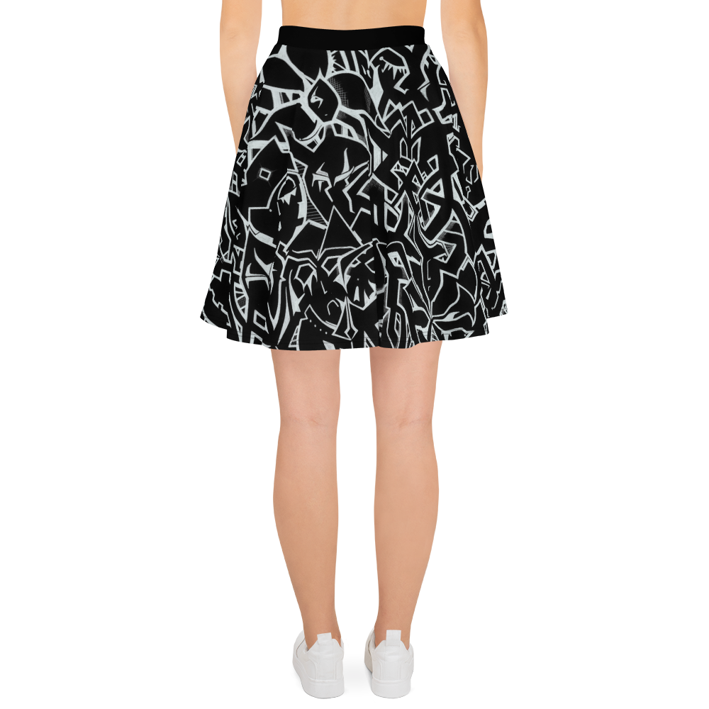 INVERTED - SECRET SHOPER SKATER SKIRT