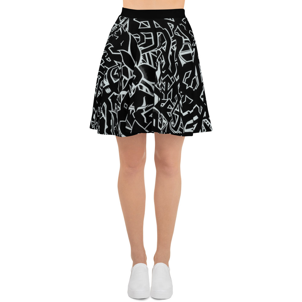 INVERTED - SECRET SHOPER SKATER SKIRT