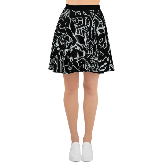 INVERTED - SECRET SHOPER SKATER SKIRT