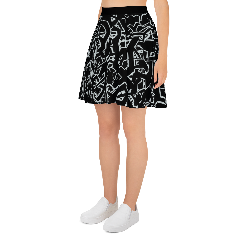 INVERTED - SECRET SHOPER SKATER SKIRT