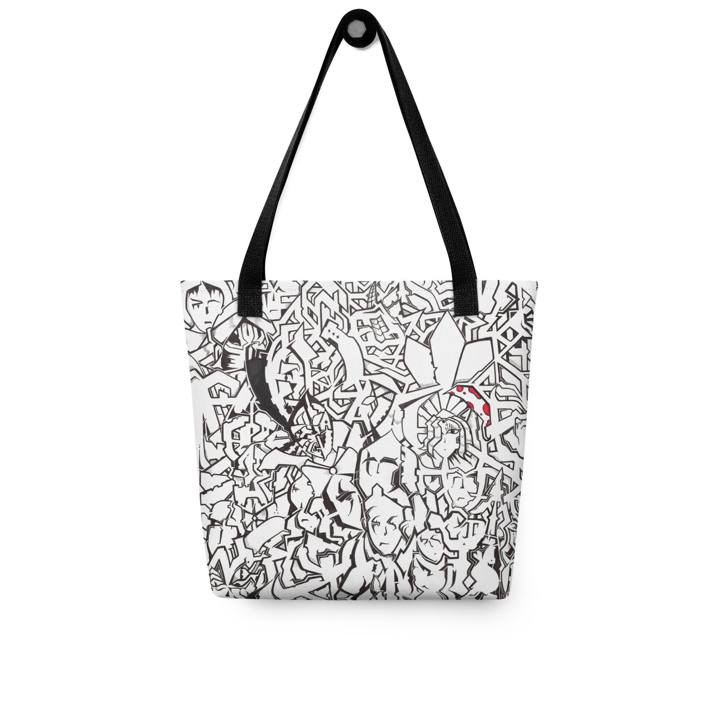 DIRECT - RED HEART TOTE